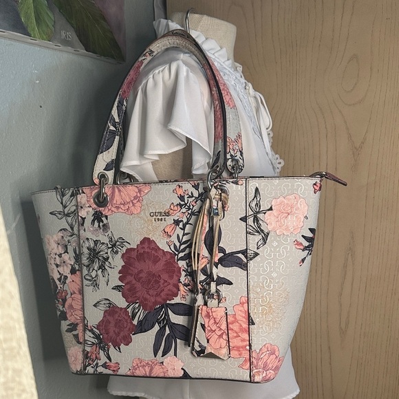Guess Handbags - Floral Tote Bag